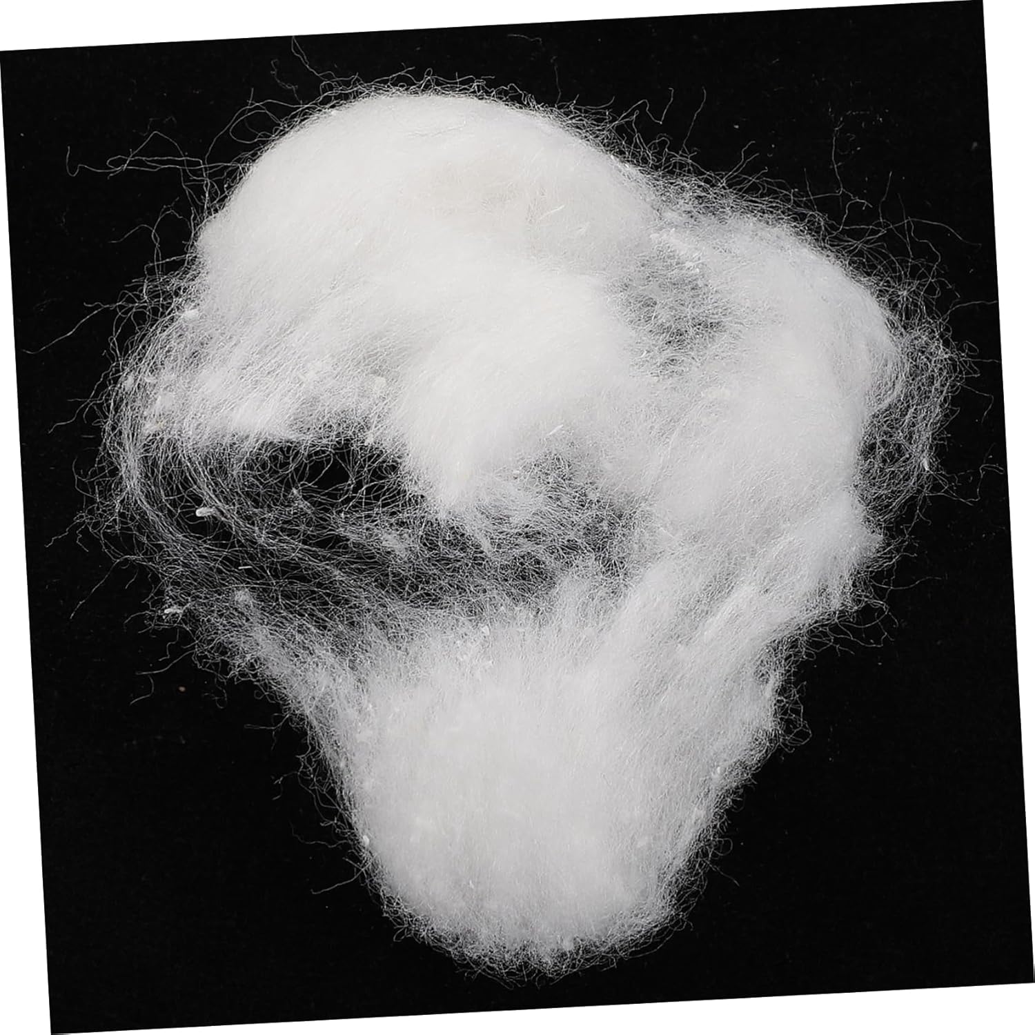 Healeved 500g Cotton Makeup Removal Soft Absorbent for Gel Polish Removal and Cosmetic Use Gentle Skin Versatile for Home Travel and Nail Care