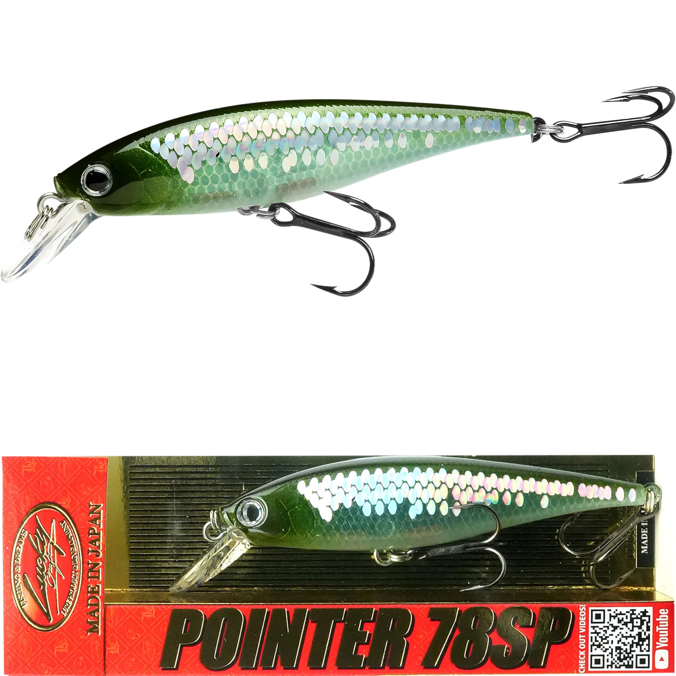 LUCKY CRAFT Pointer 78SP