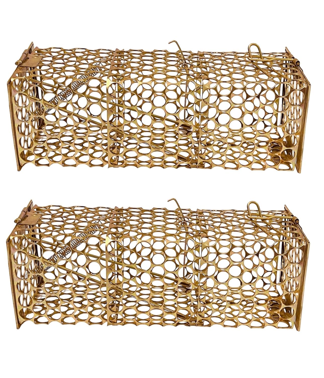 Unique Rat/Mouse/Rodent Trap Cage Rustic Copper (Large/26 X 10 X 11.5 cm) (2)-image-20