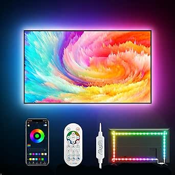 Daymeet TV Led Lights, 4M TV L...