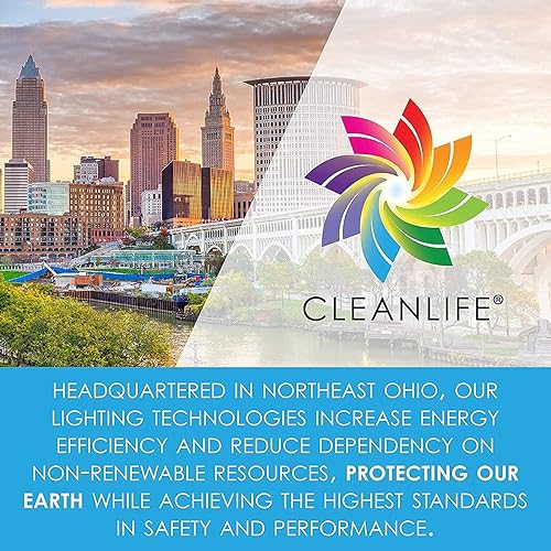 Miniatura 9 de CLEANLIFE Luz de inundación LED para exteriores, luces de nudillos de montaje en nudillos de 50 W, luces de estadio de poste de bandera impermeables