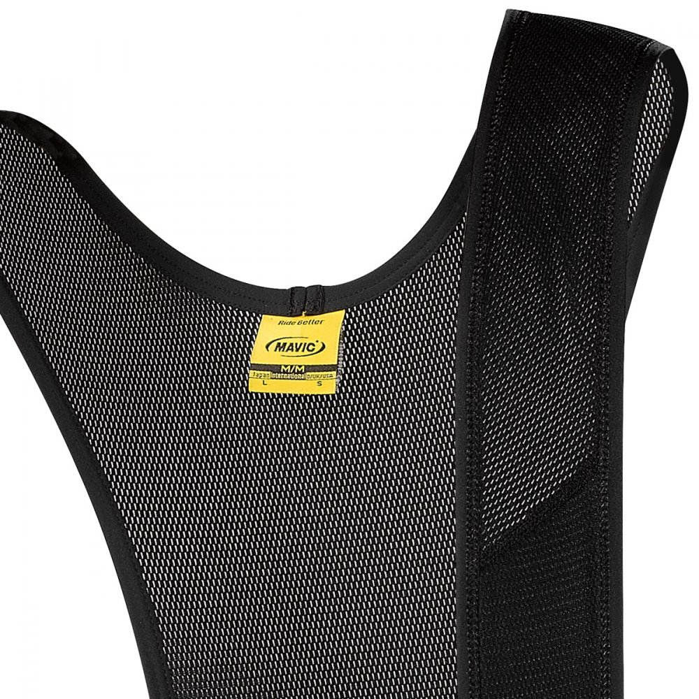 Mavic HC's Gentlemen black (Size: M) men bike shorts with straps