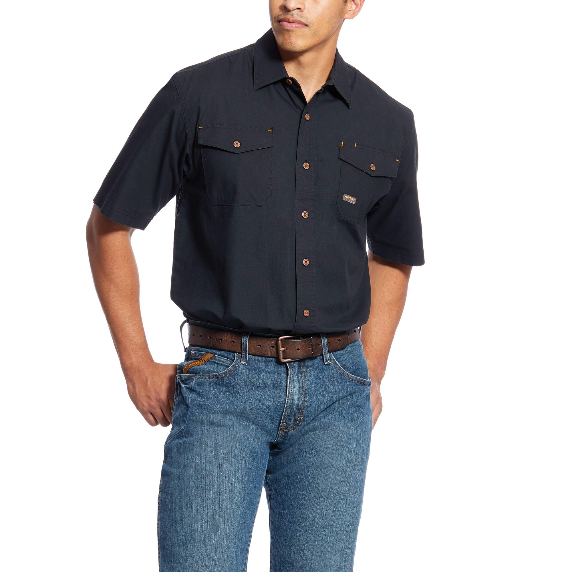 ARIAT Men's Rebar Made Tough Durastretch Work Shirt