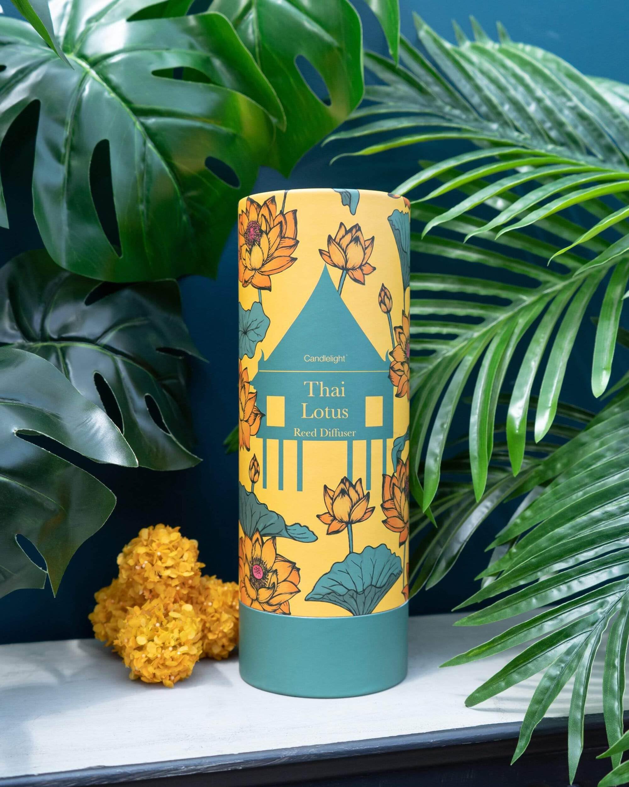 Esme Home Thailand Reed Diffuser - Thai Flower Market Scent