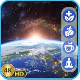 Earth View – テレビ用の美しい惑星スクリーンセーバー