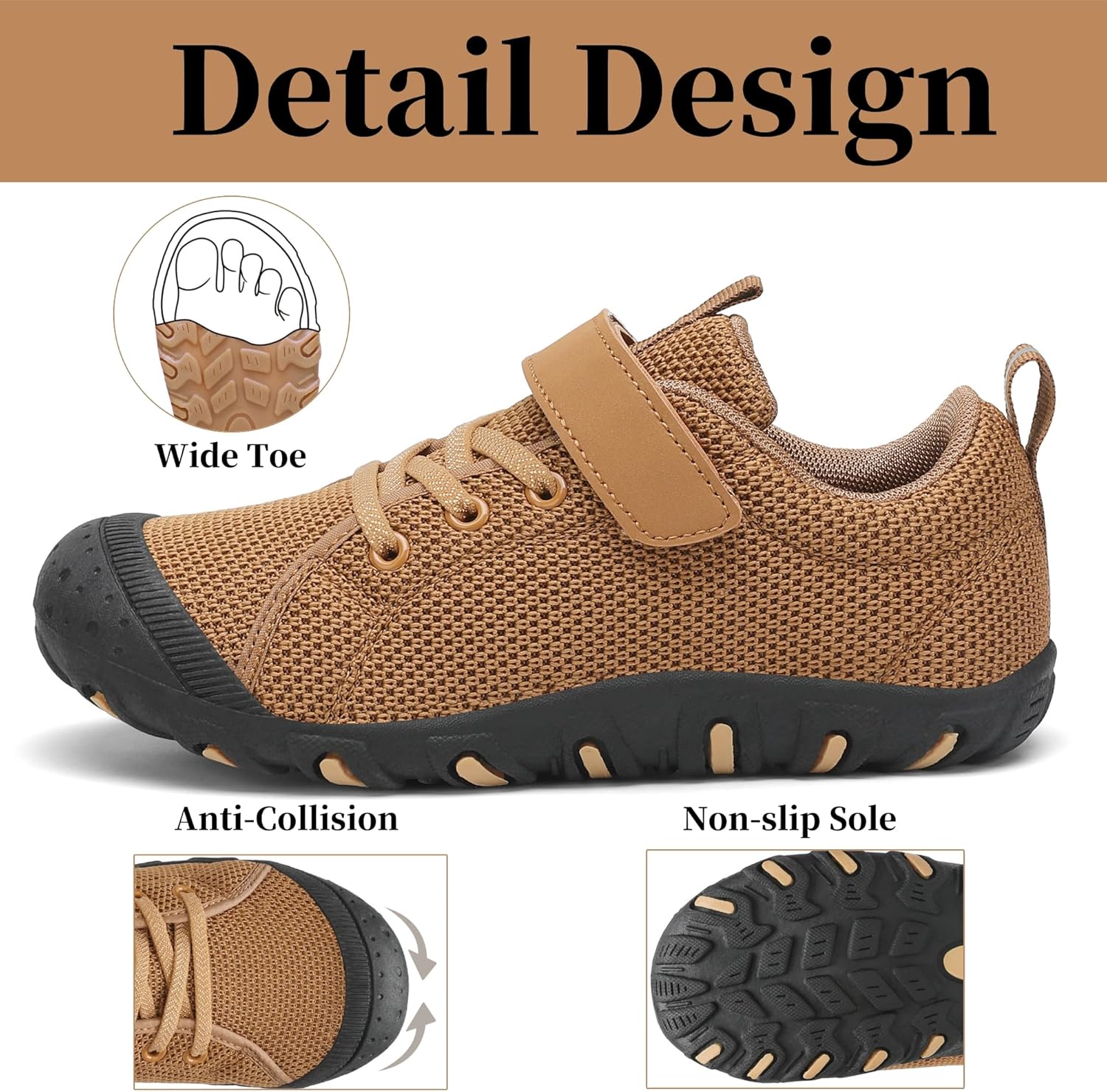 Boys Girls Shoes Anti-Collision Girls Boys Sneakers Slip on Running Tennis Shoes for Toddler/Little Kid/Big Kid