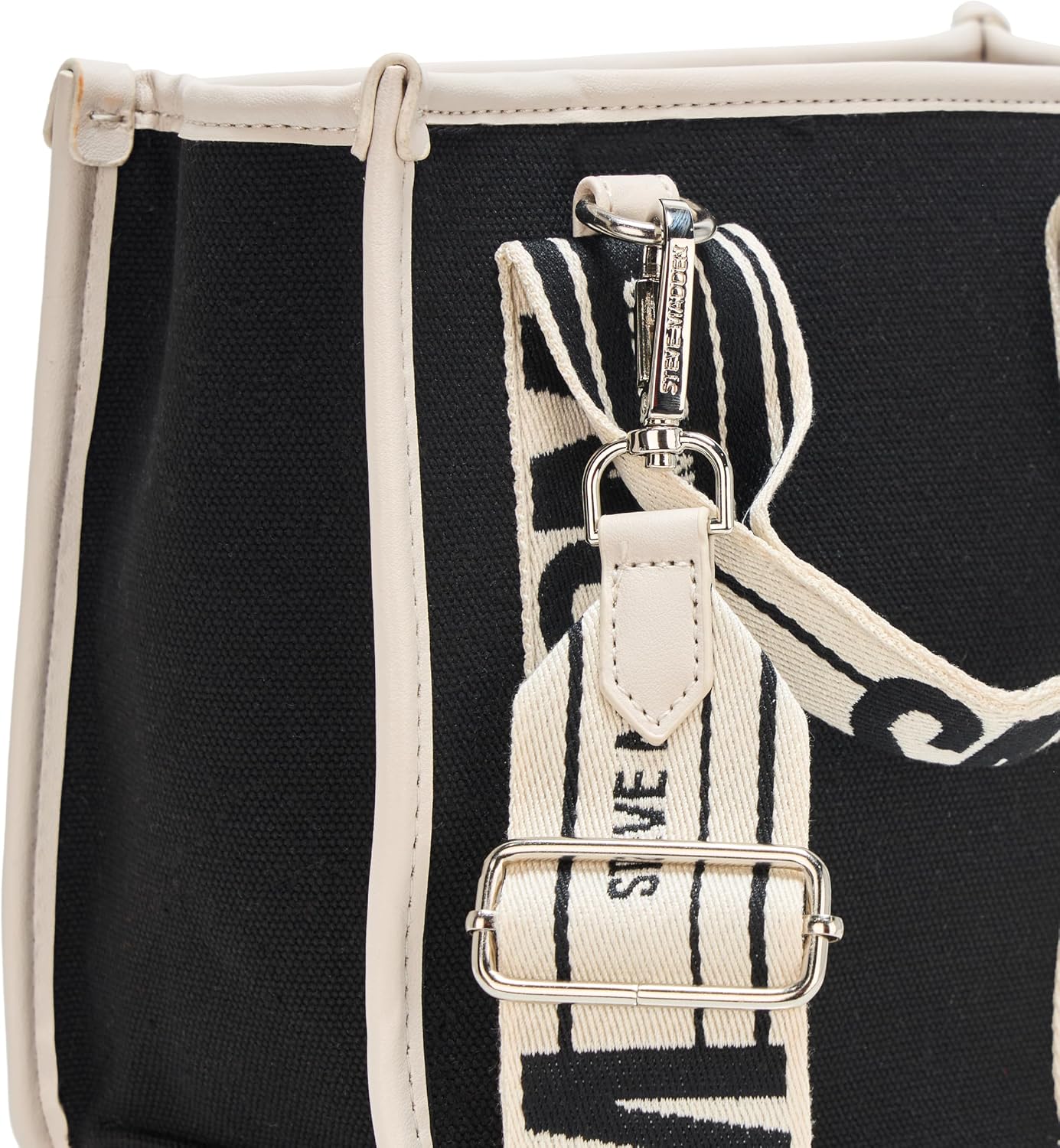 Steve Madden Women's Steve Madden Bwebber Small Canvas Crossbody