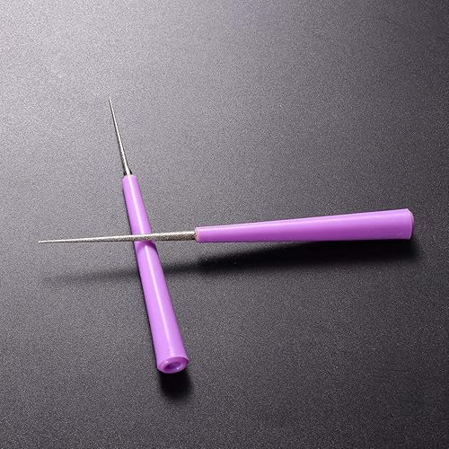 Miniatura 5 de EXCEART Juego de escariador de cuentas para cuentas de vidrio, plástico, metal, madera