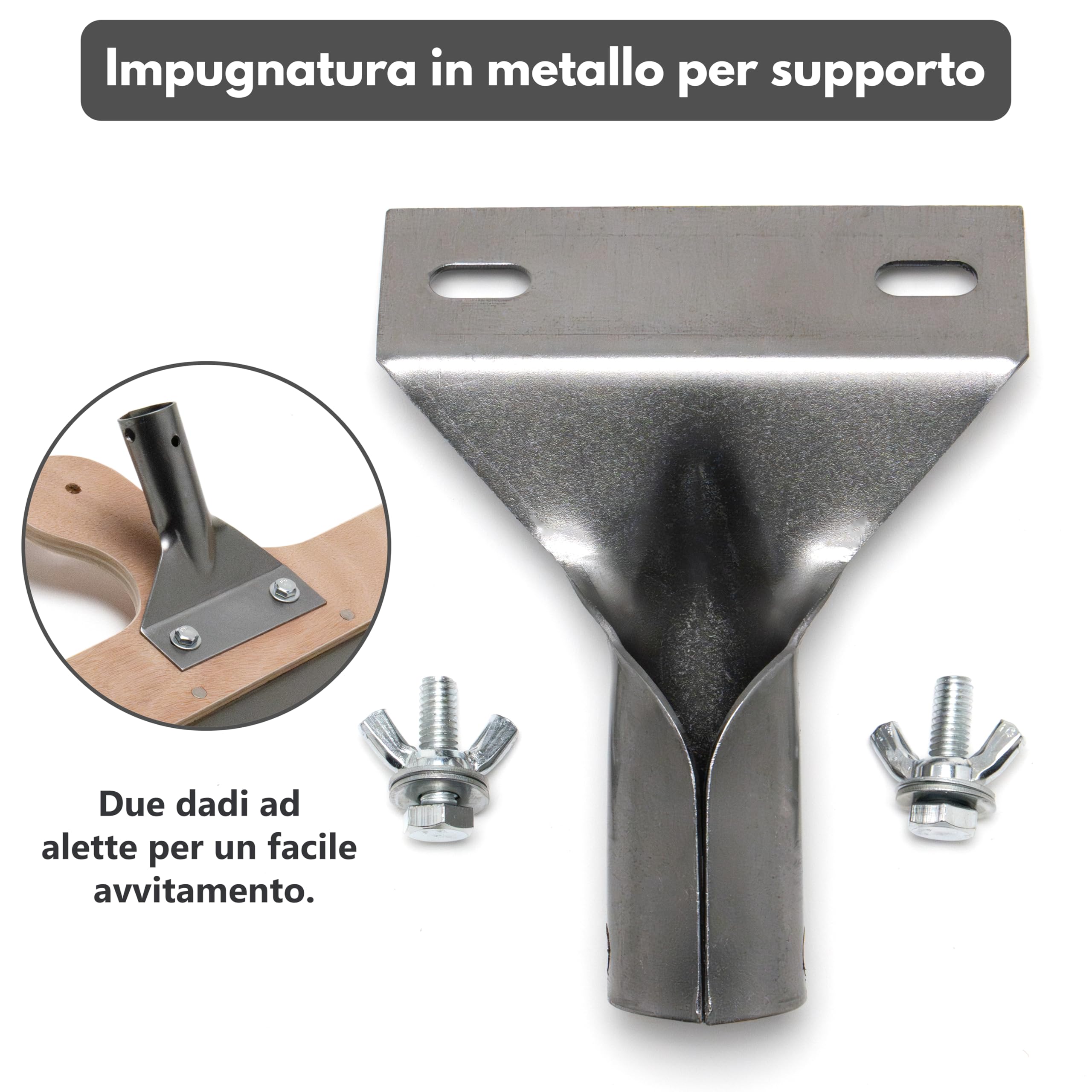 Set attrezzi per pavimenti resina epossidica composto livellante | Raschietto livellatore con asta telescopica | Miscelatore elica | Scarpe chiodate