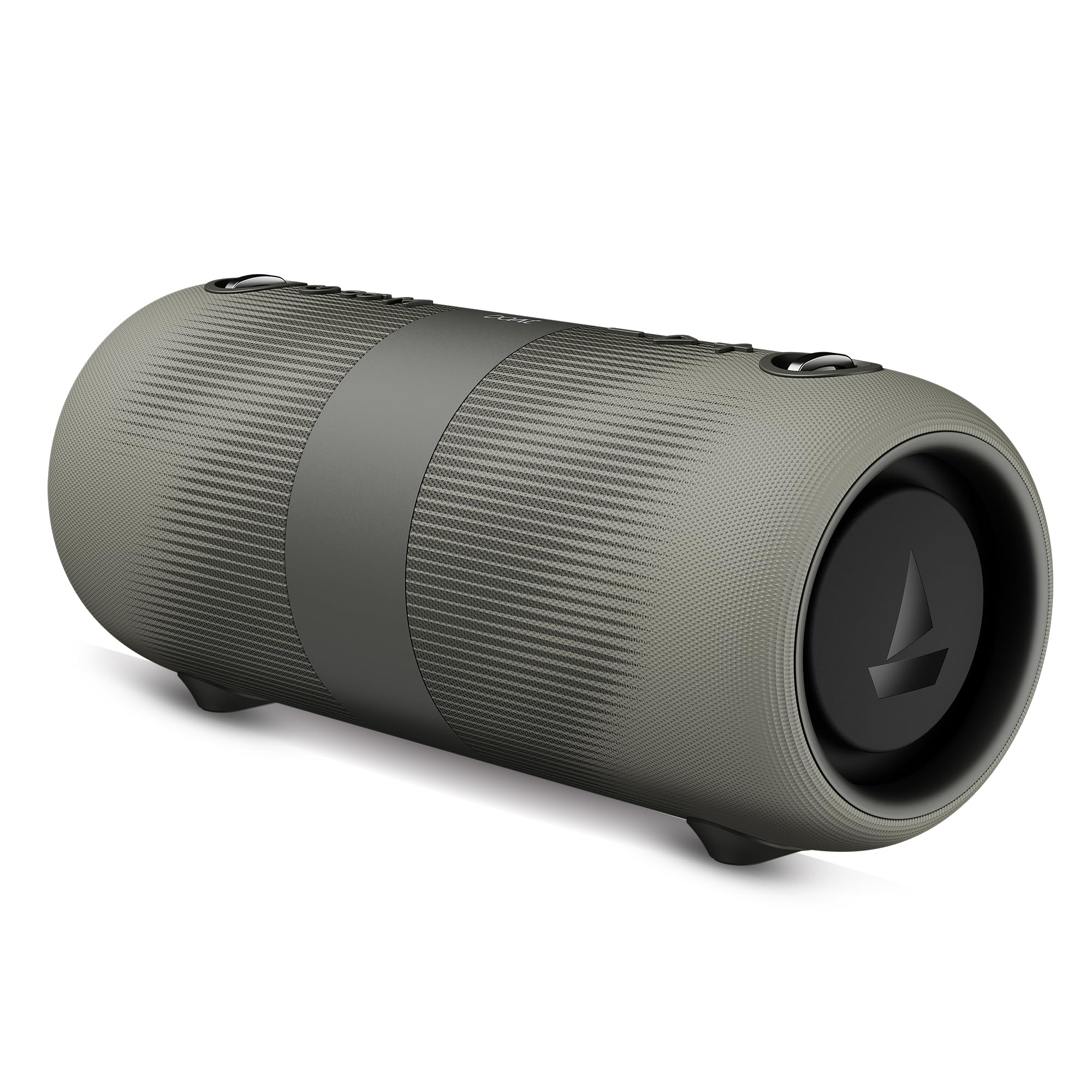 Boat 2025 Launch Stone 1200 Pro, 60W Boat Signature Sound, 76.2mm Drivers, TWS,7.5H Battery, Built-in Mic, Carry Strap,IPX6, Bluetooth Speaker, Wireless Speaker, Portable Speaker (Ice Grey)-picture-14