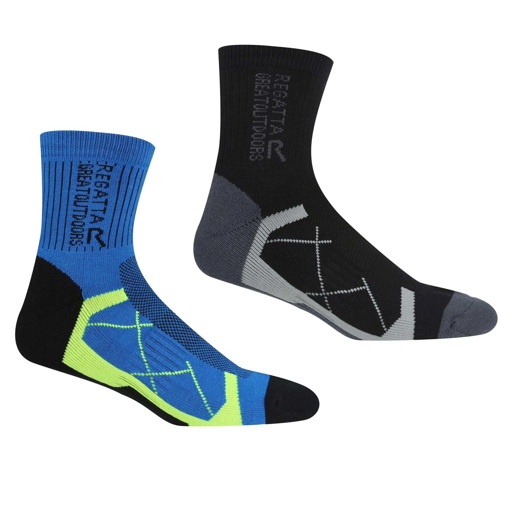 Regatta 2 Pack Outdoor Active Sock