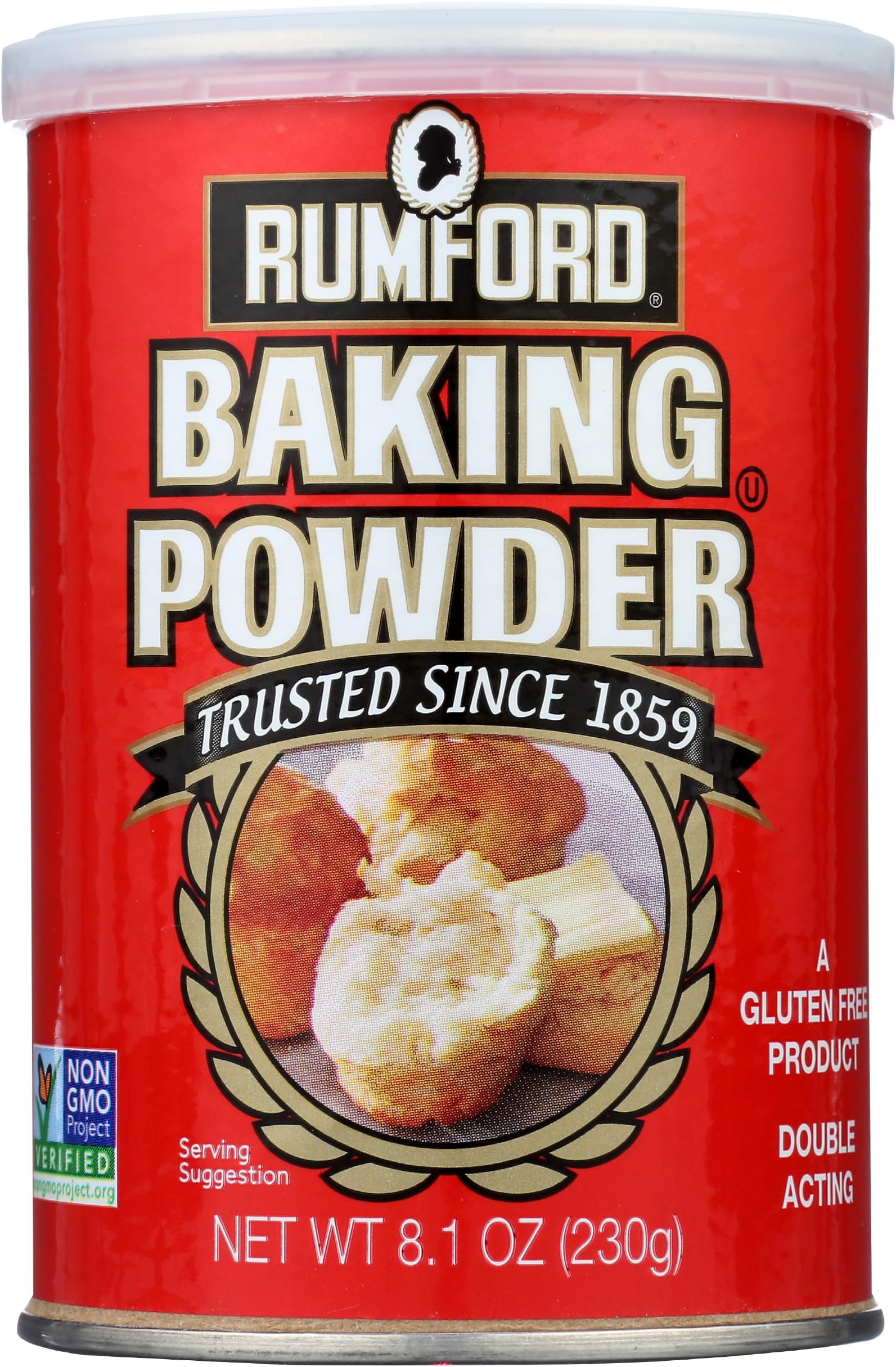 Double Action Baking Powder, 8.1 oz