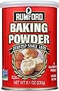 Rumford, Double Action Baking Powder, 8.1 oz