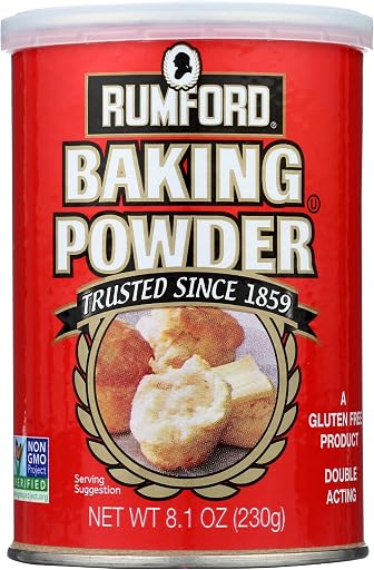 Rumford, Double Action Baking Powder, 8.1 oz
