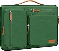 Vista 21 de MOSISO Funda Protectora 360 para Laptop de 13.3 Pulgadas, Funda para Laptop de 13-13.3 Pulgadas Compatible con MacBook Air/Pro 13 / Pro 14, HP Dell