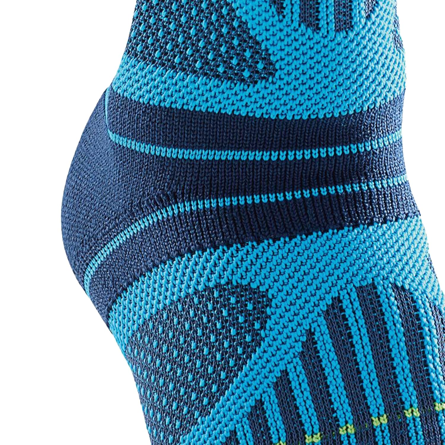 Bauerfeind Sports Ankle Support Dynamic - Ankle Compression Sleeve for Freedom of Movement - 3D AirKnit Fabric for Breathability - Premium Quality & Washable (L, Rivera)