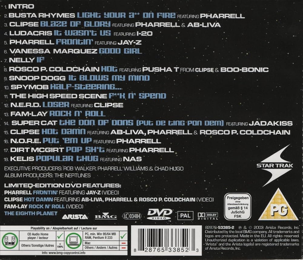 Neptunes - The Neptunes PresentClones [CD + DVD] - Amazon
