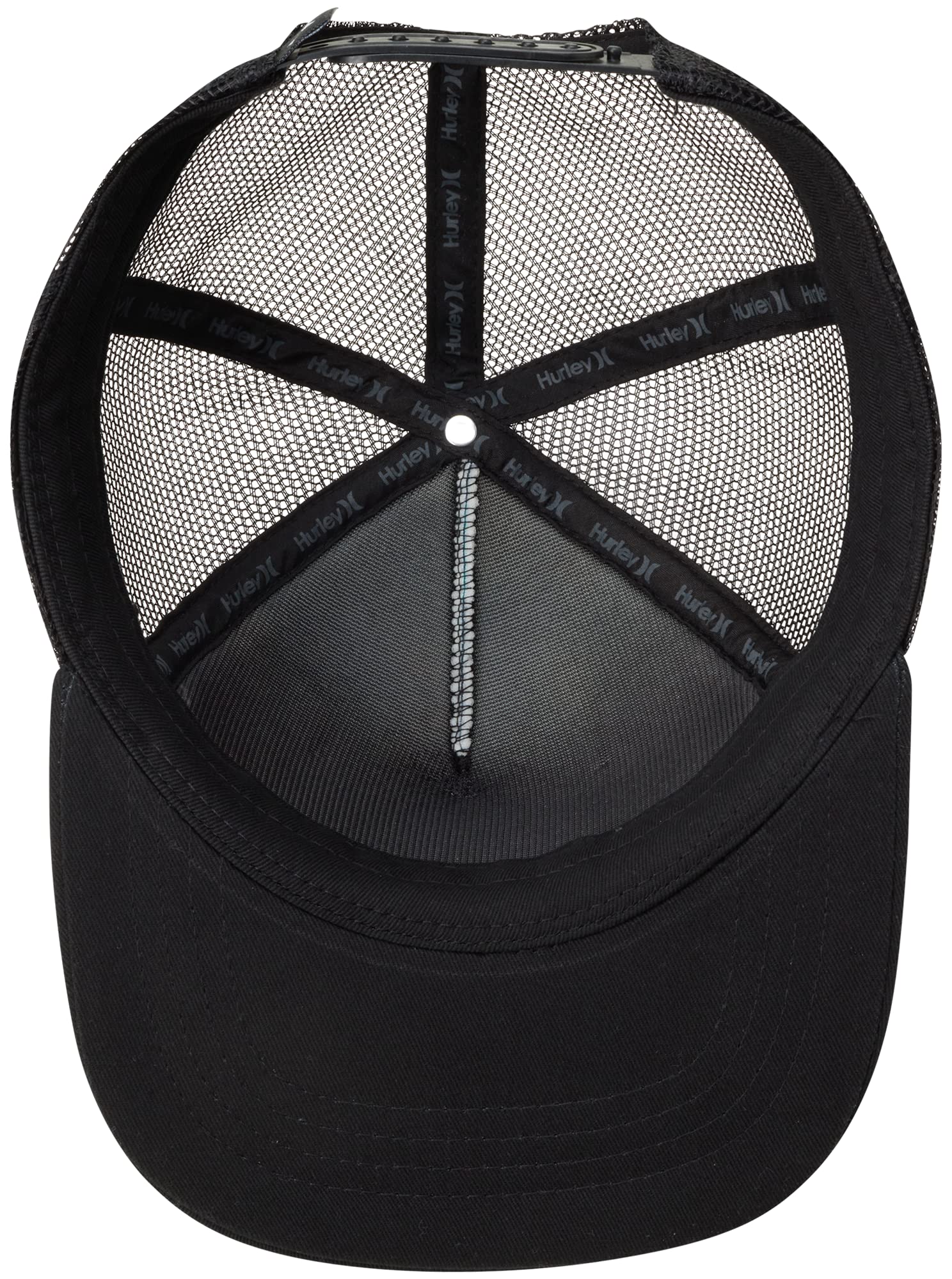 Hurley Kapelusz Mężczyźni M Printed Square Trucker