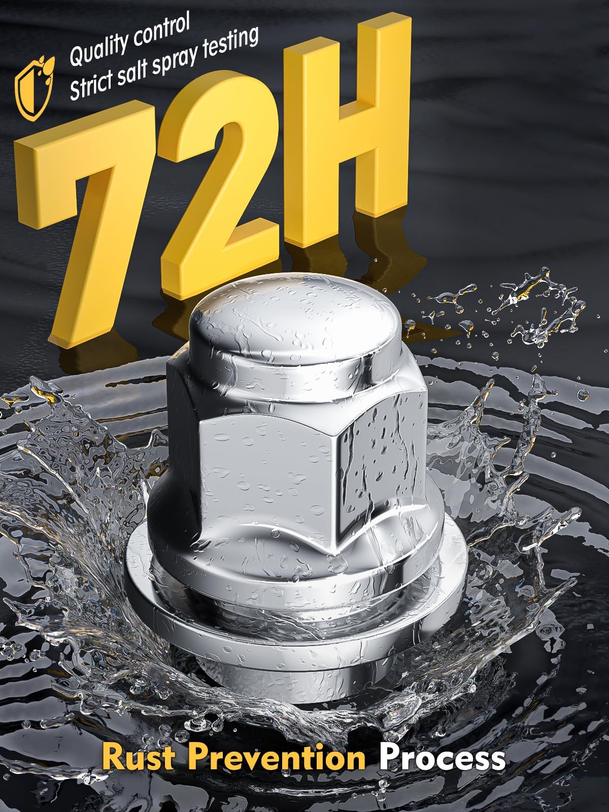 Amazon.com: MIKKUPPA 20pcs M12x1.25 Mag Lug Nuts - Replacement for