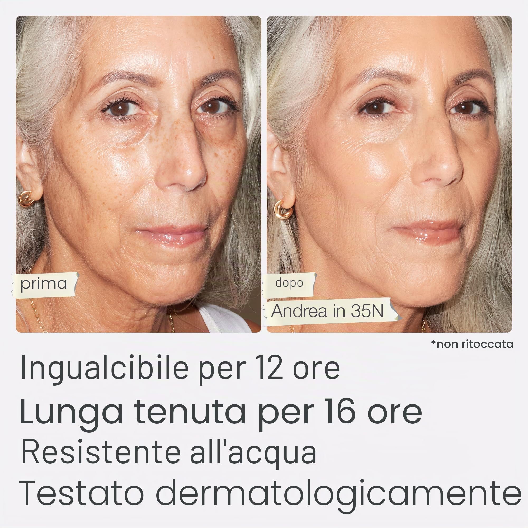 Tarte Shape Tape Contour Concealer Medium Sand - 34S - pelle media con sottotoni gialli