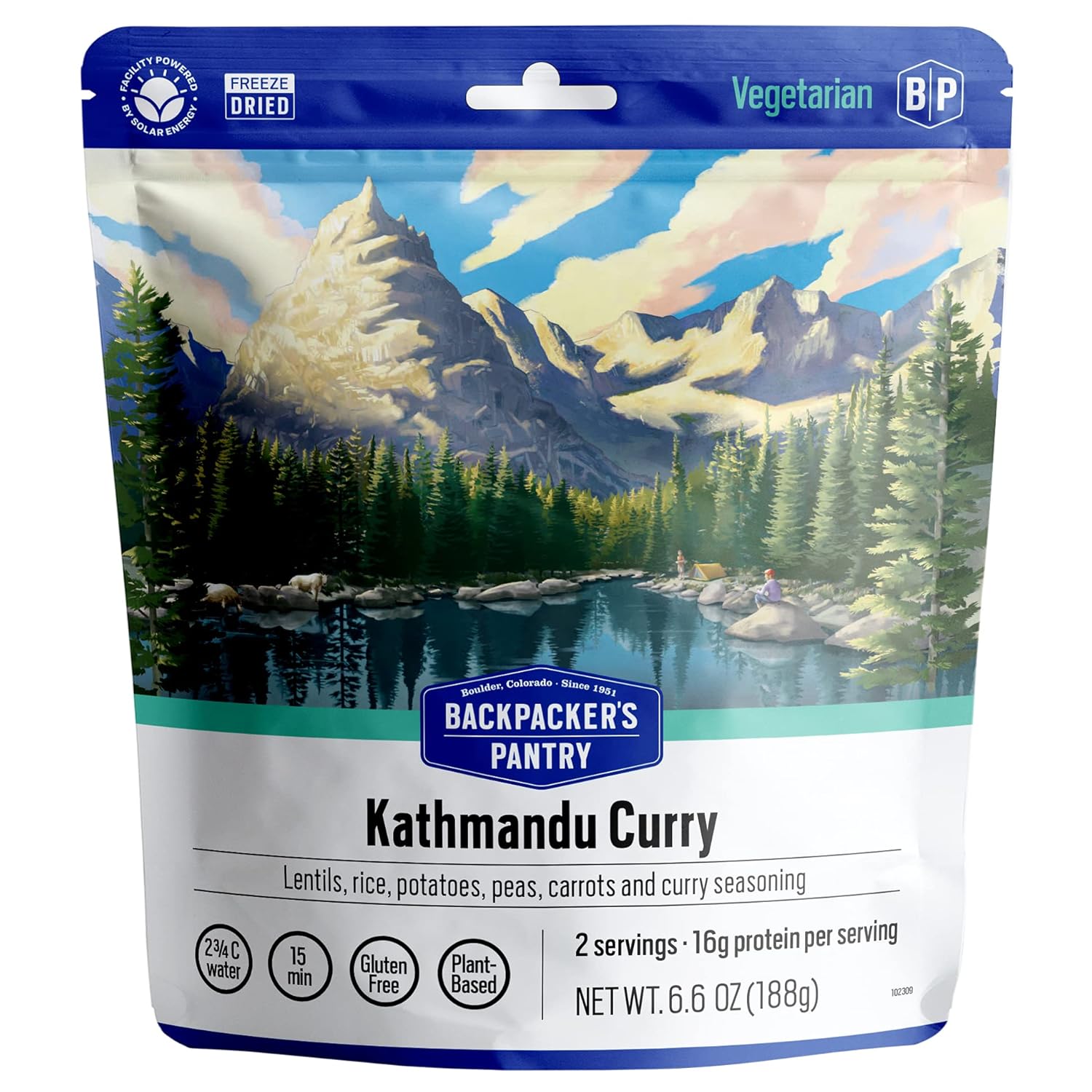 Backpacker's Pantry Kathmandu Curry Freeze Dried