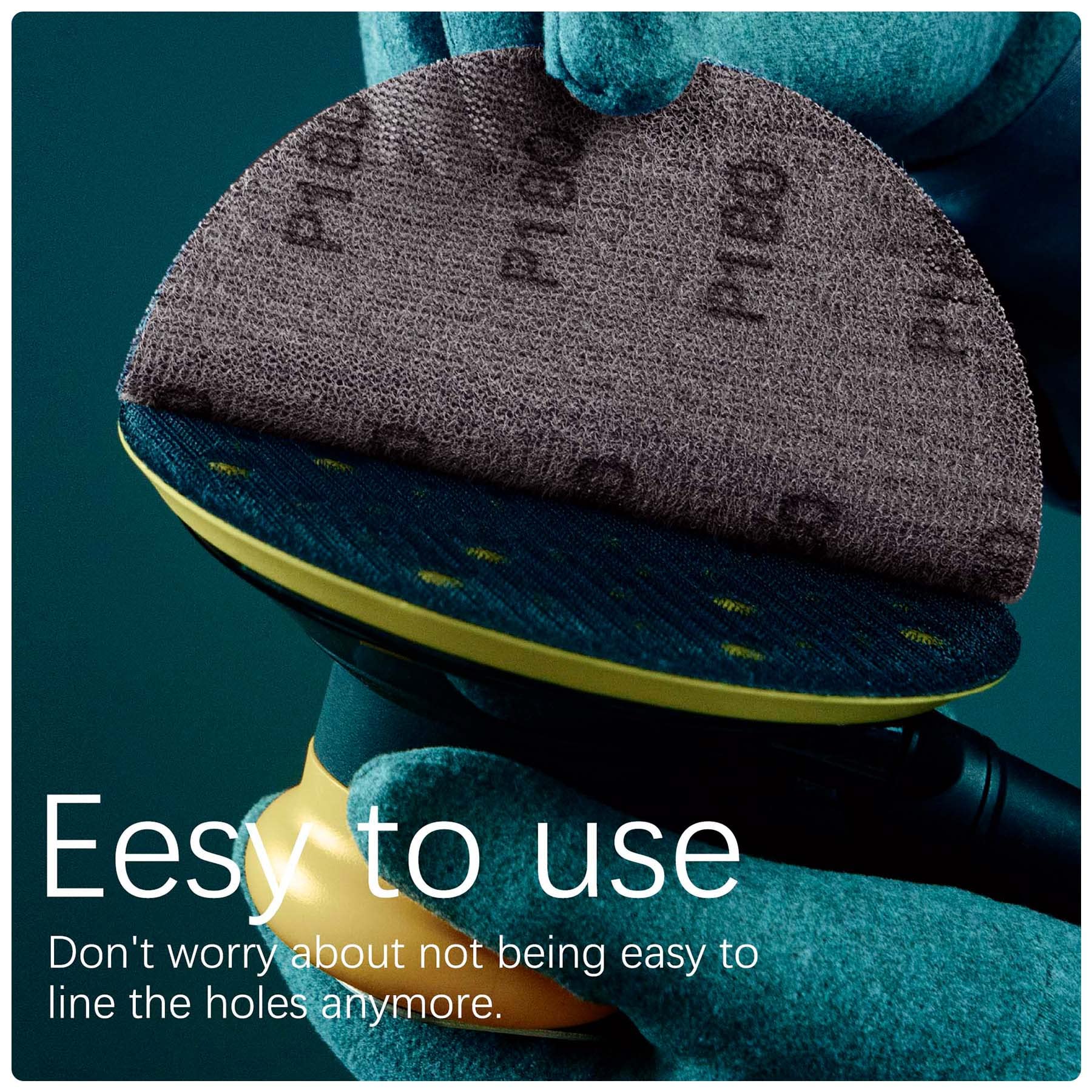 5" Sanding Mesh Discs - Dust Free & Long Lasting -2