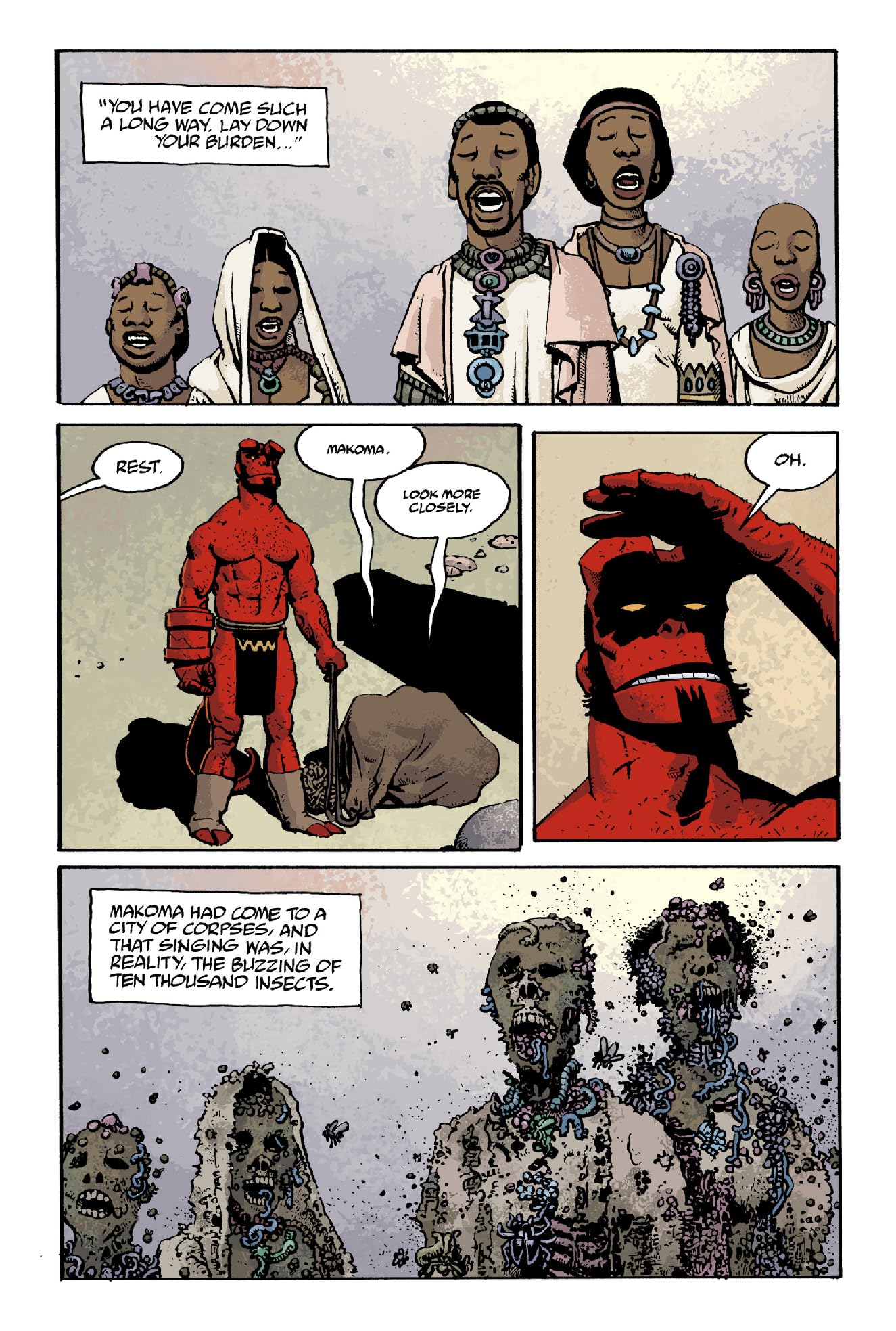 Hellboy Artists Collection: Richard Corben