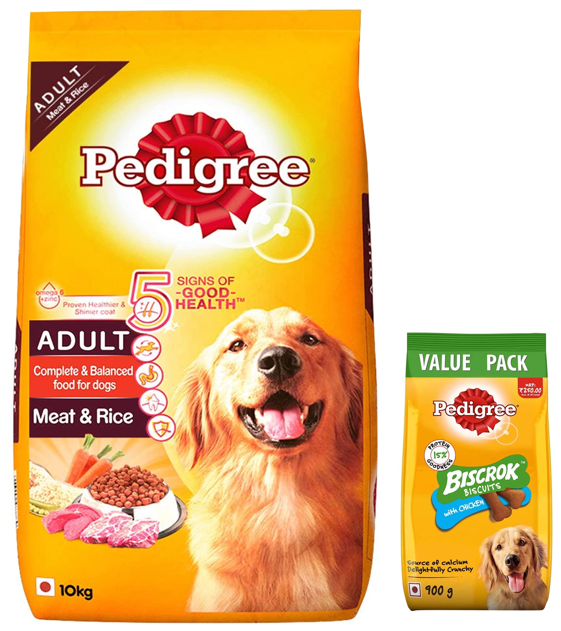 See full amazon price history chart for Pedigree Adult Dry Dog Food, Meat & Rice, 10kg Pack & All Life Stages Biscrok Dry Dog Biscuits (Above 4 Months), Chicken Flavor, 900g Pack Pedigree Adult Dry Dog Food, Meat & Rice, 10kg Pack & All Life Stages Biscrok Dry Dog Biscuits (Above 4 Months), Chicken Flavor, 900g Pack (B09VHCVTHP) Amazon Price History, Amazon Price Tracker