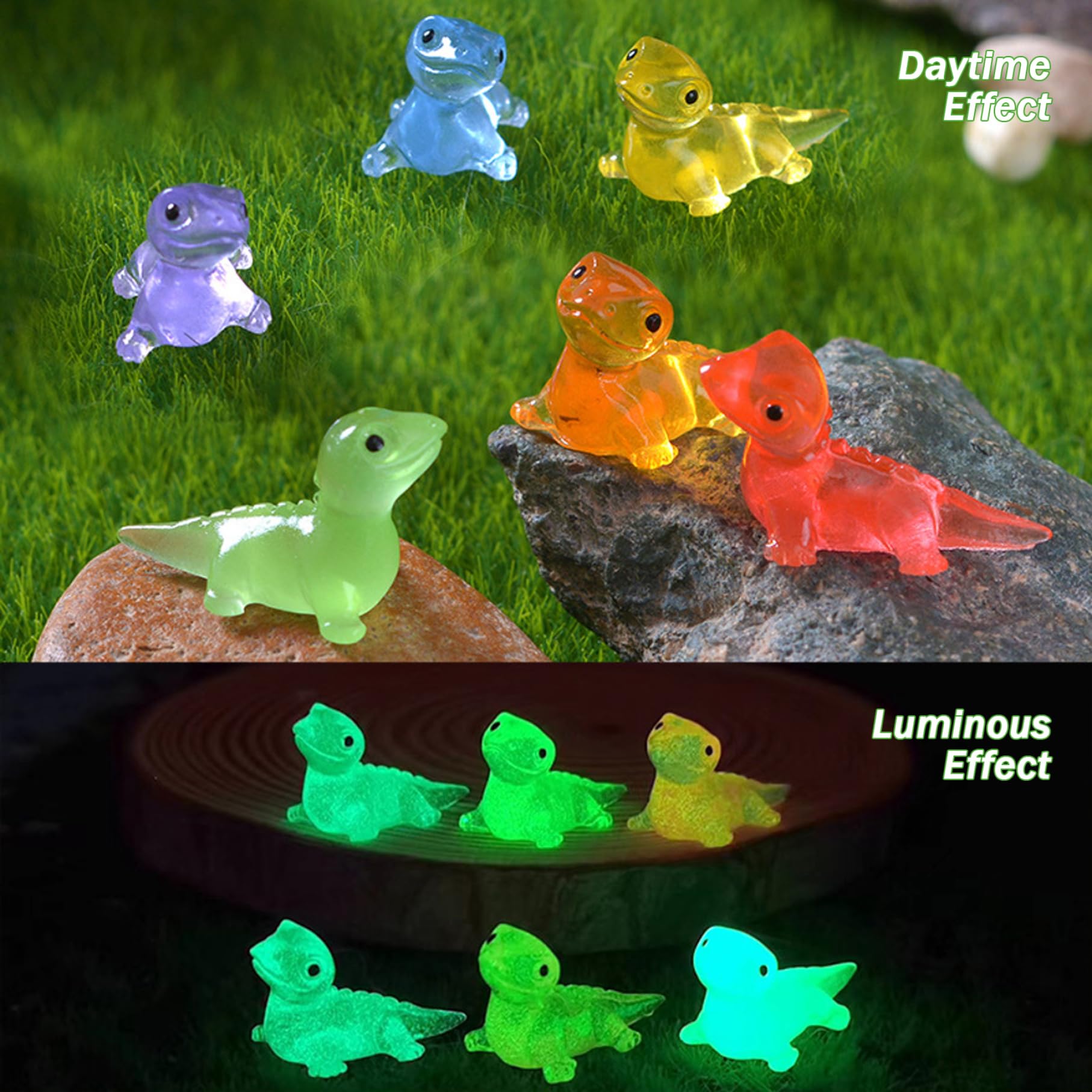 220 Stuks Lichtgevende Mini-haren Eendjes – Kleine Eendjes Die Oplichten In Het Donker Kleine Plastic Miniatuureendjes Voor Poppenhuisdecoratie Microtuin Aquarium Knutselcadeautjes Feestartike