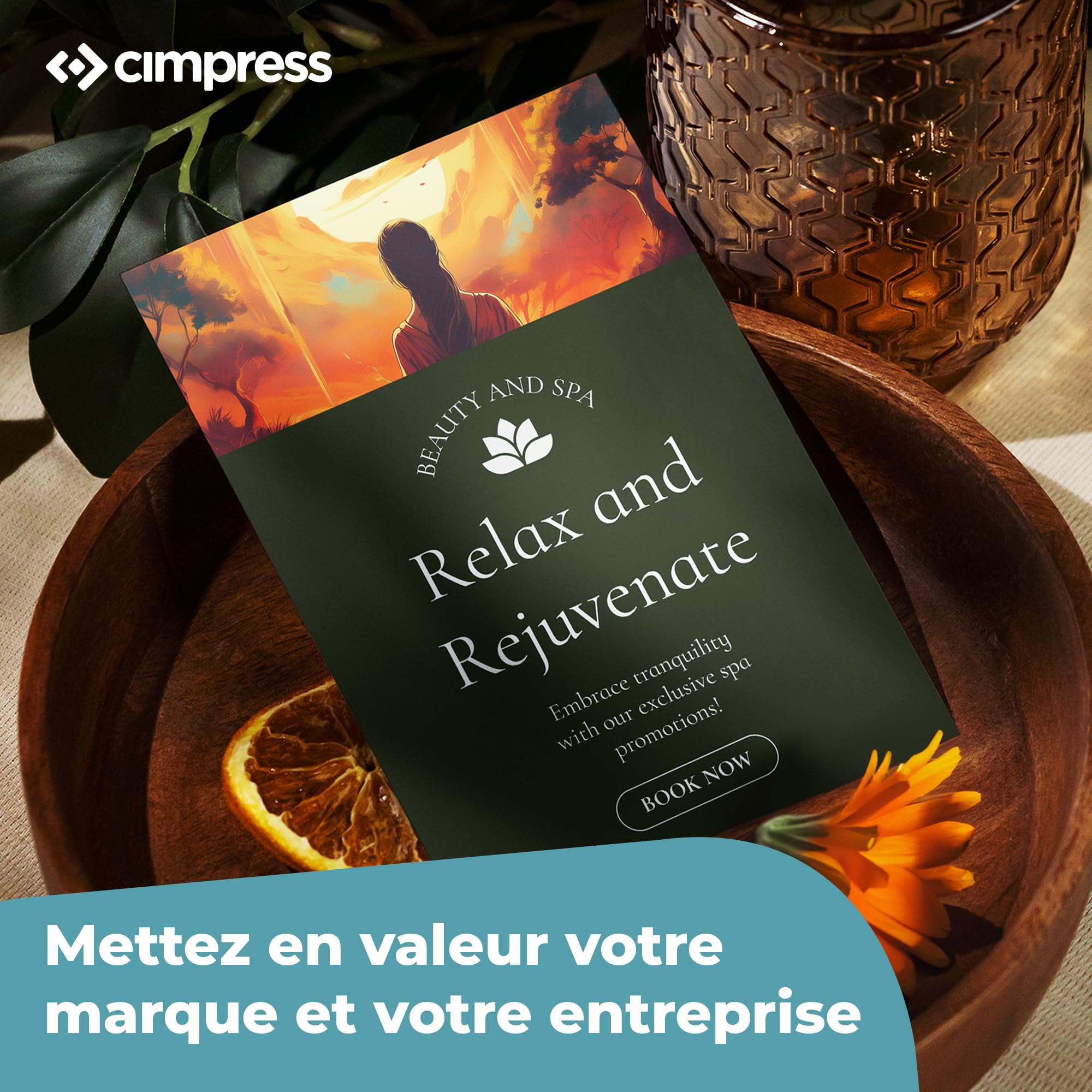 Flyers Publicitaires Personnalisés A6 Vertical, Impression Mat, Pack de 500