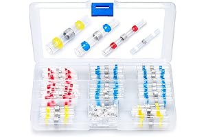 Wirefy Self Soldering Connectors Kit: Effortless Electrical Connections