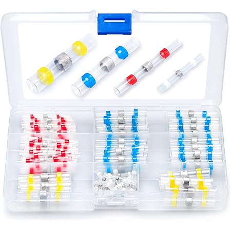 Lötverbinder Schrumpfverbinder - 1,5 Mm Für Kabel 0,3-0,5 Mm² (25 Stück)