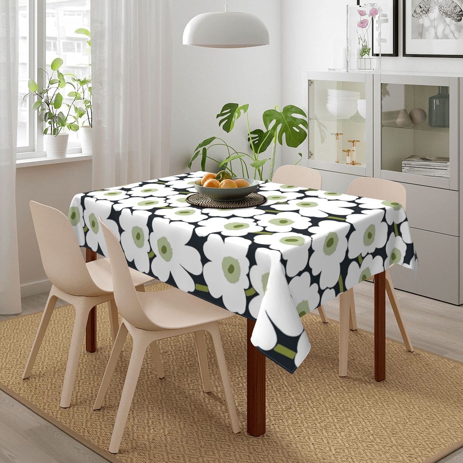 Green G Table Cloth Marimekko テーブルクロス　新品 Marimekko Green Green Tablecloth – KIITOSlife