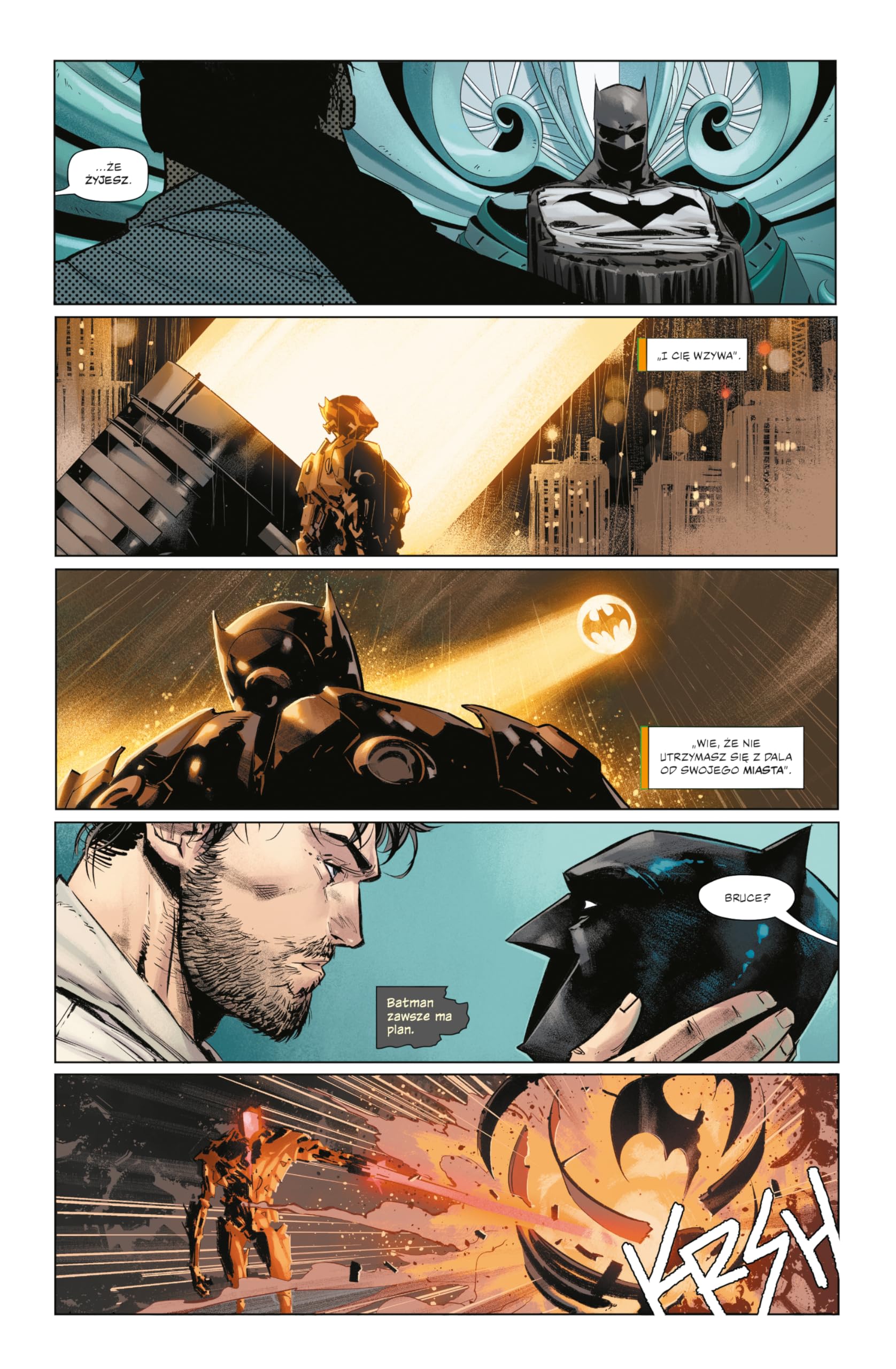 Batman. Failsafe. Tom 1