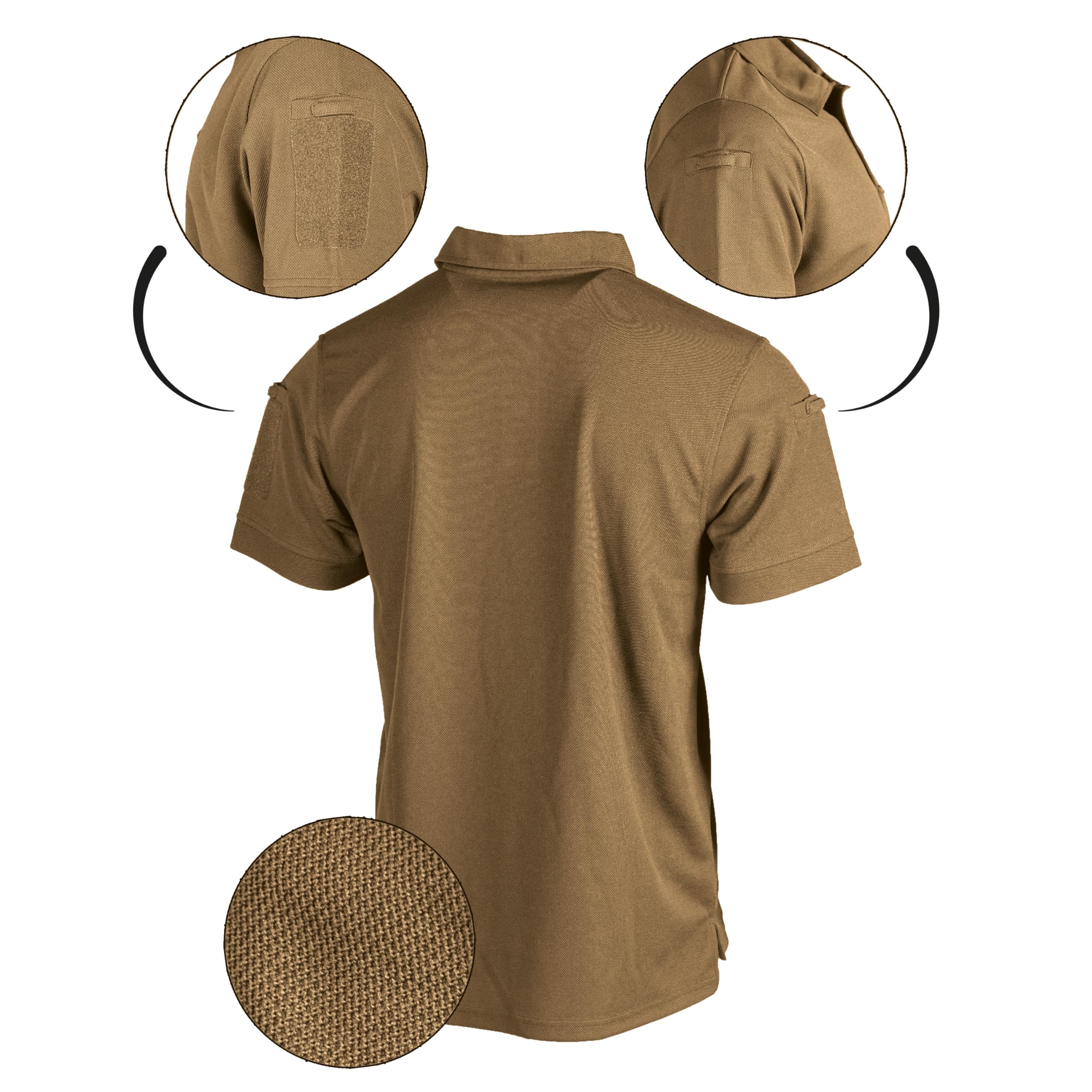 Mil-Tec Tactical Quick Dry T-Shirt Uomo (Pacco da 1)