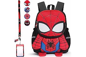 Spider Backpack: 3D Spider Design for Ultimate Superhero Fun