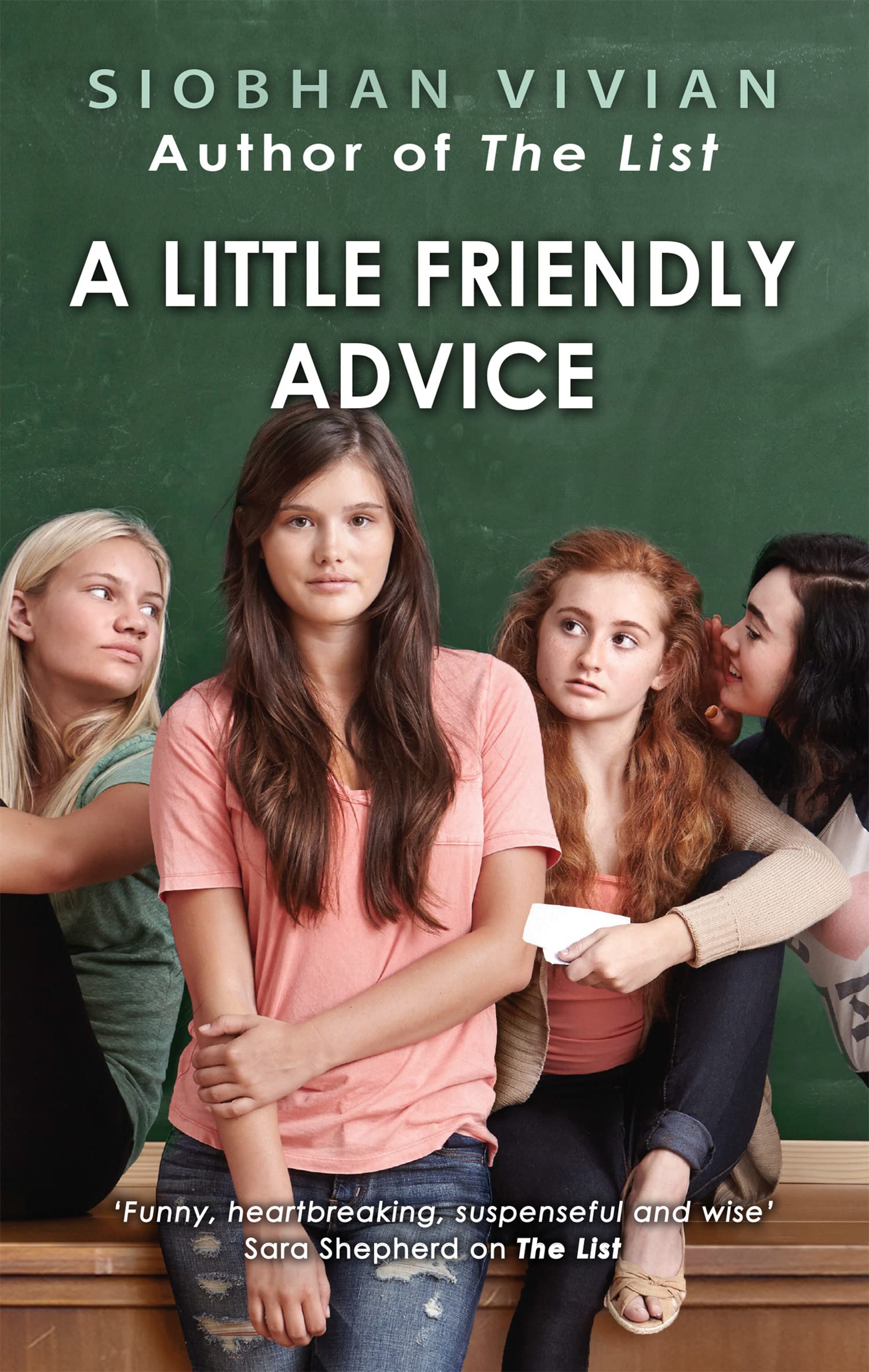 Siobhan Vivian - A Little Friendly Advice - Fiction Book