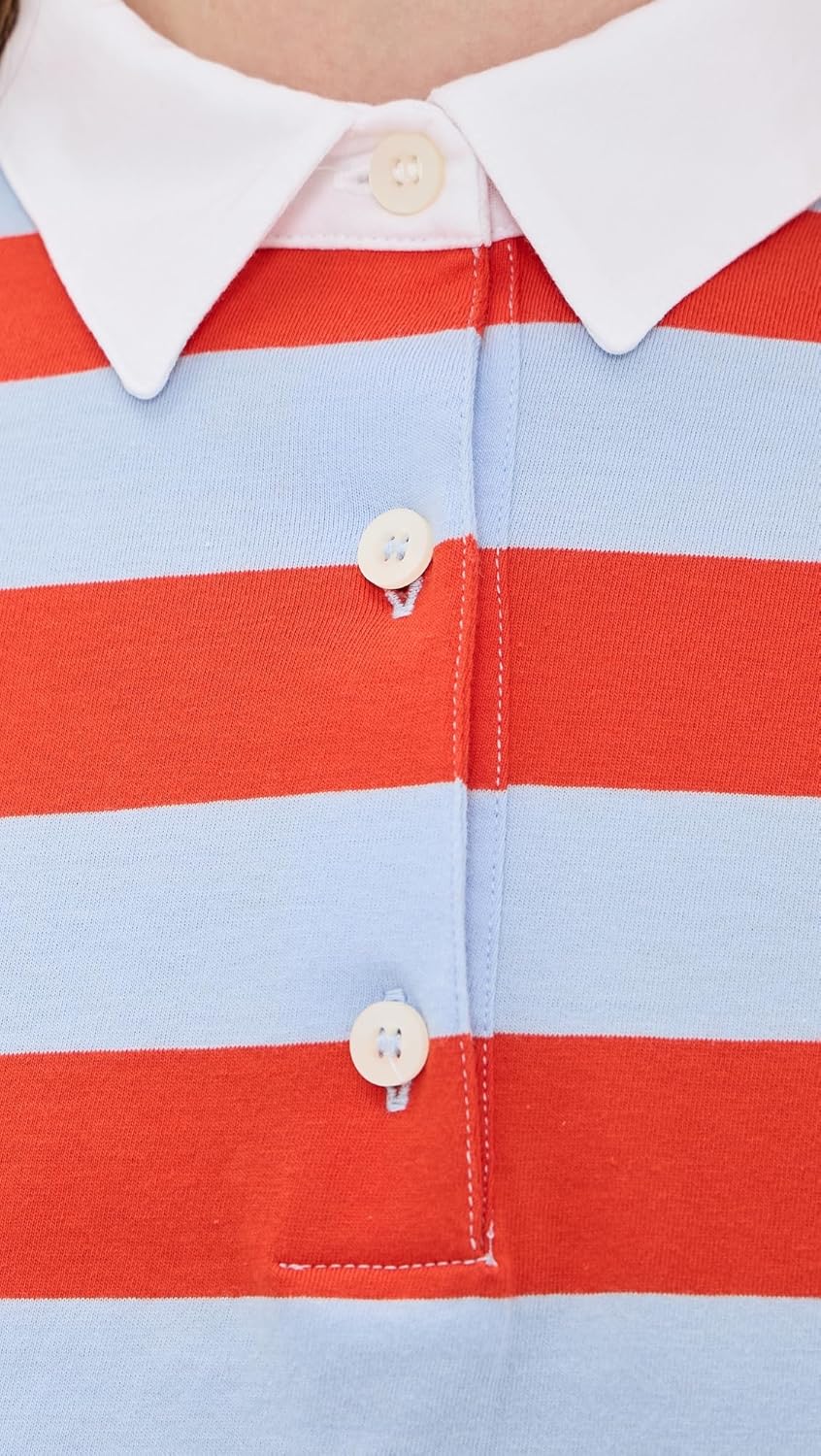 KULE Women's The Lexie Rugby Polo