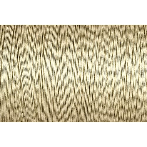 Gutermann Natural Cotton Thread Solids 876yd, Burlap Beige