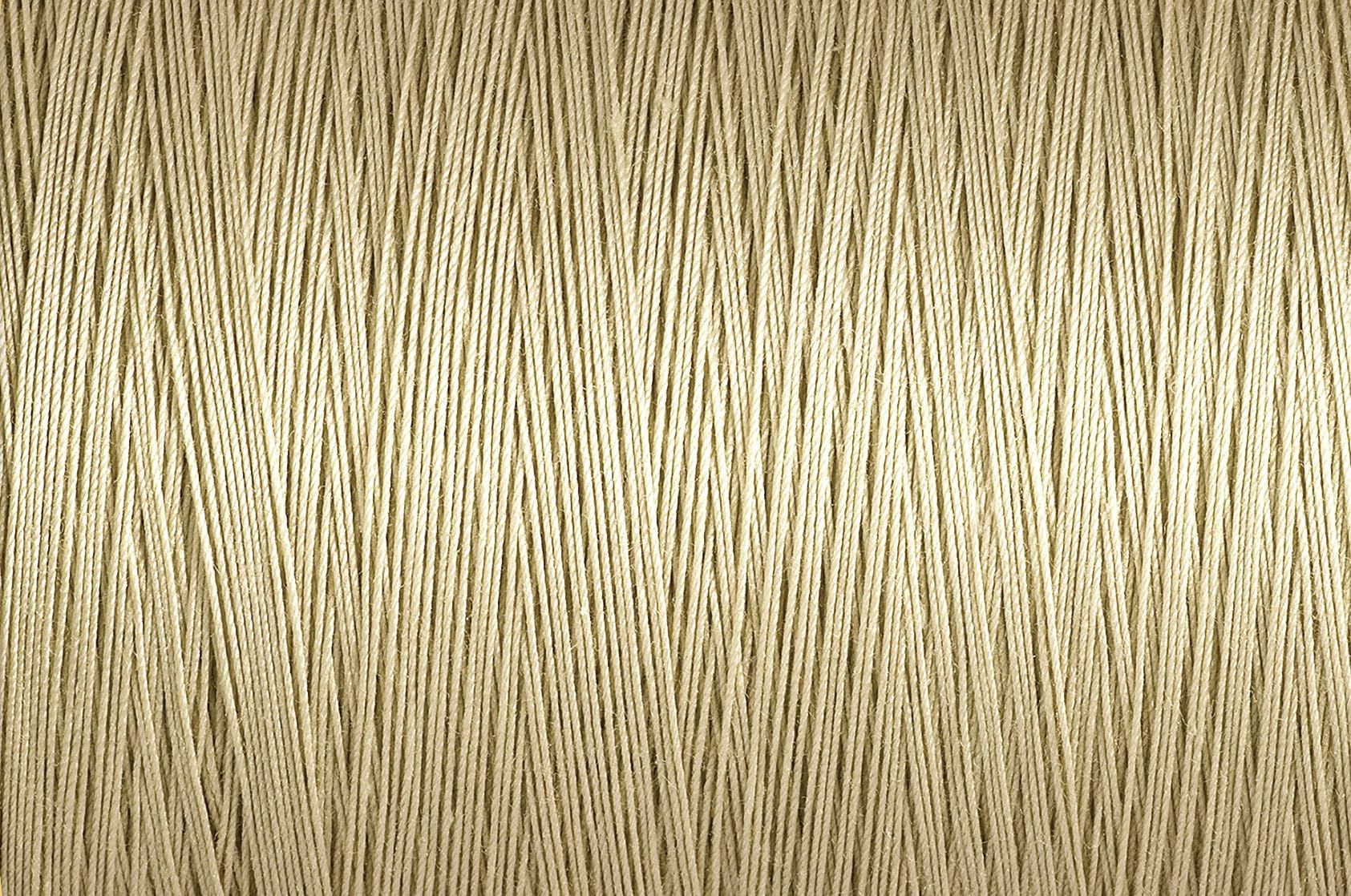 Gutermann Natural Cotton Thread Solids 876yd, Burlap Beige — image 1