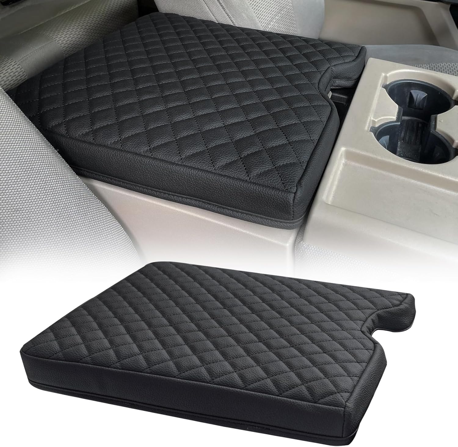 JDMCAR Thicker Center Console Cushion Compatible with 2015