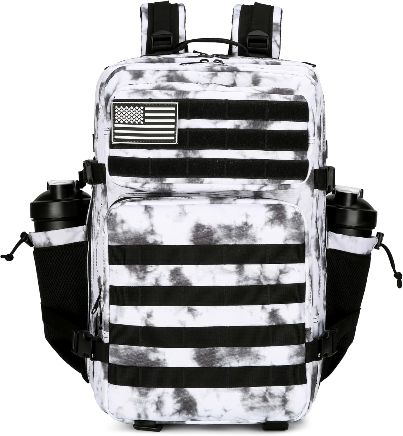 BNMJVJL Military Tactical Backpacks Molle Army Assault Pack