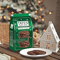 Vista 5 de Tate's Bake Shop Galletas de caramelo de chocolate, galletas navideñas de edición limitada, bolsas de 4 a 6.5 onzas