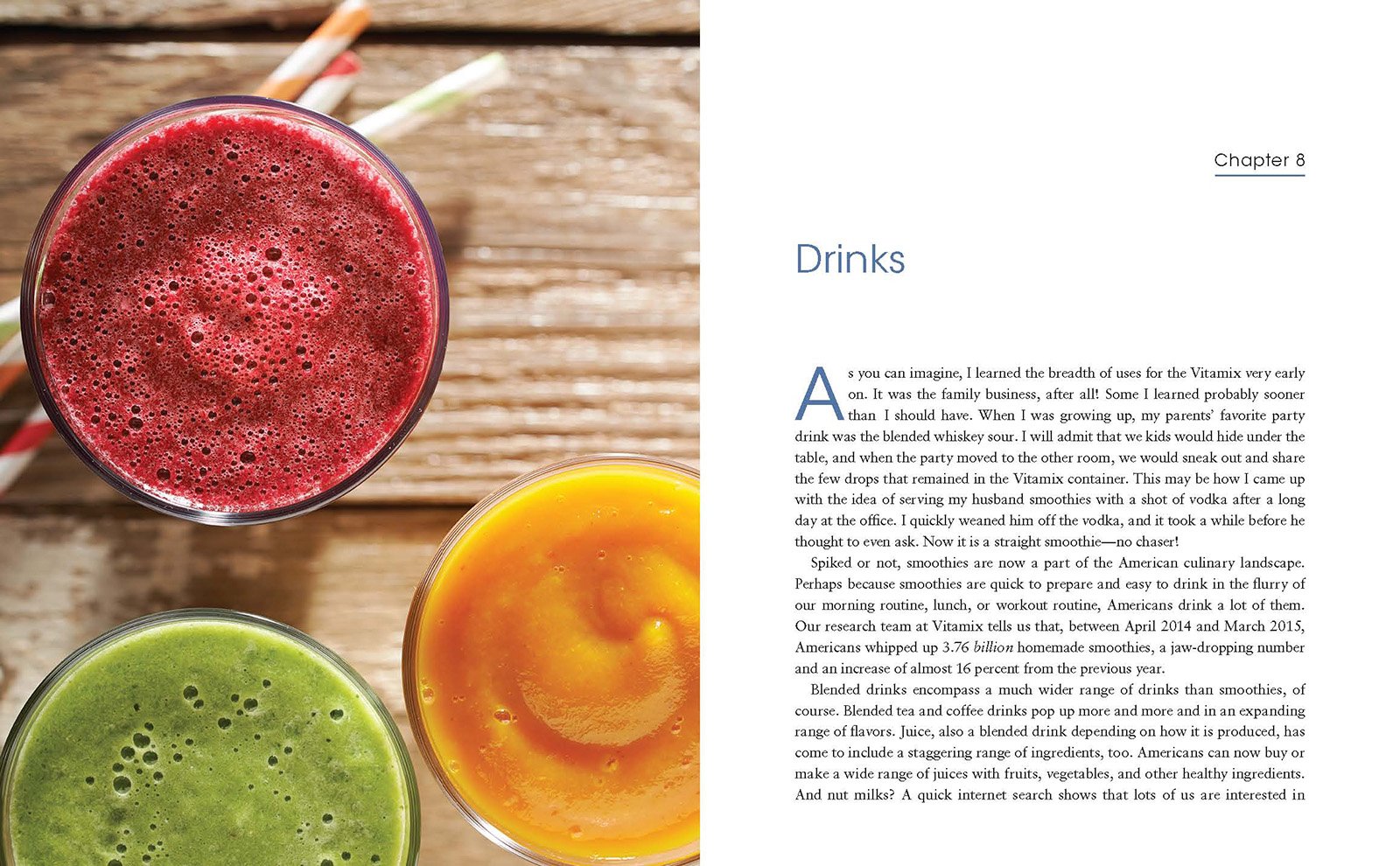 The Vitamix Cookbook: 250 Delicious Whole Food Recipes to Make in Your Blender (English Edition)