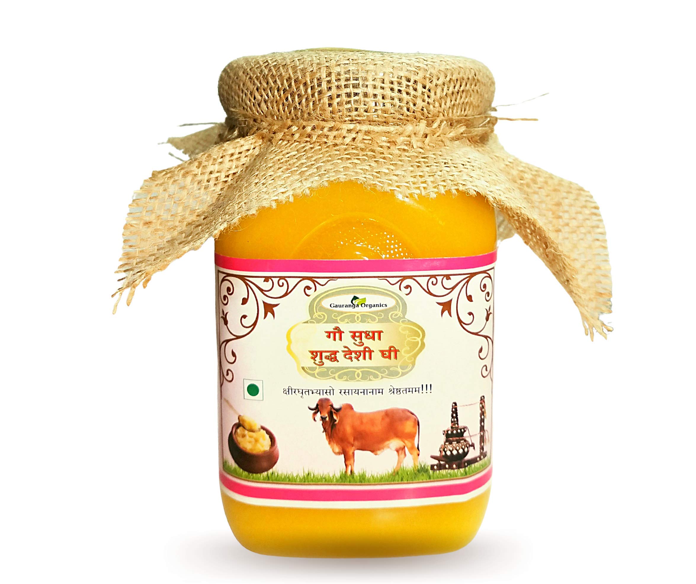 Buy Gauranga s GauSudha A2 Pure Ghee 100 Desi Gir Cow Vedic