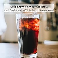 Vista 2 de Civilized Coffee Polvo instantáneo en frío, auténtico café bajo en ácido, tostado medio oscuro, 100% arábica (paquete de 2 unidades, 20 onzas)