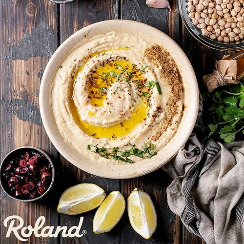 Miniatura 7 de Roland Foods Tahini de semillas de sésamo molidas puras, alimentos importados especiales, tarro de 2 libras