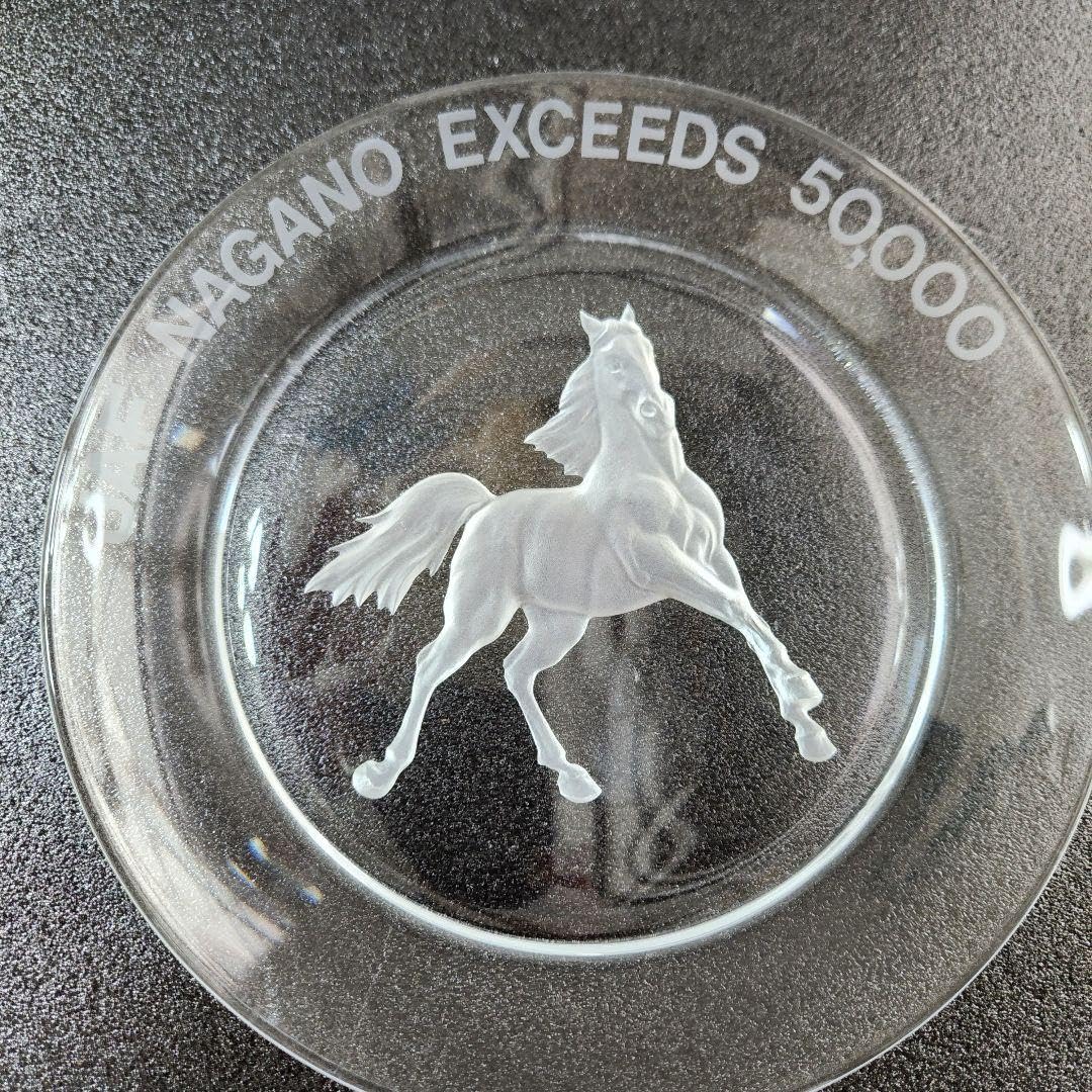  馬の浮彫りプレート Amazon.co.jp: JAF×HOYA クリスタルガラス 馬 彫刻プレート : ホーム