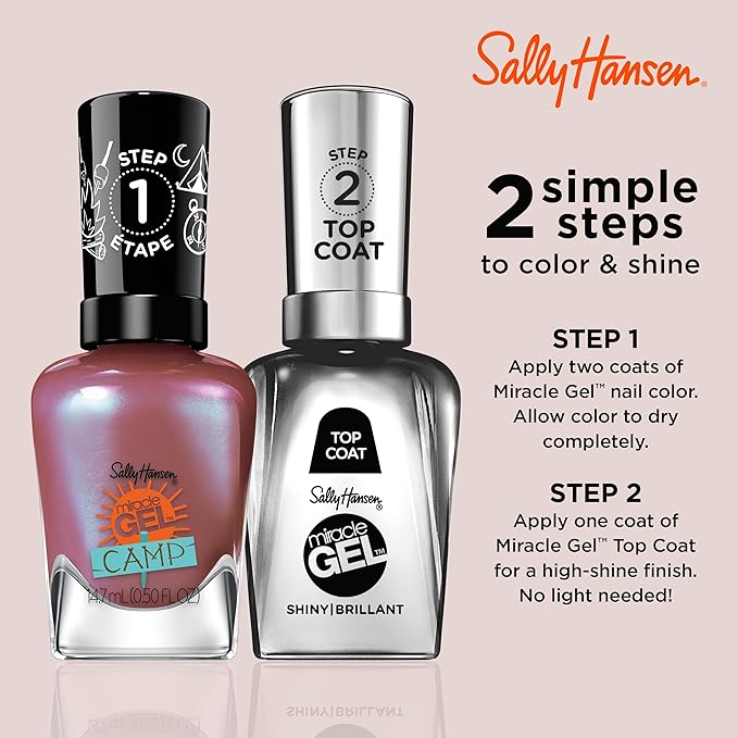 Esmalte Sally Hansen Miracle Gel 895 Cozy Cabin miniatura 5