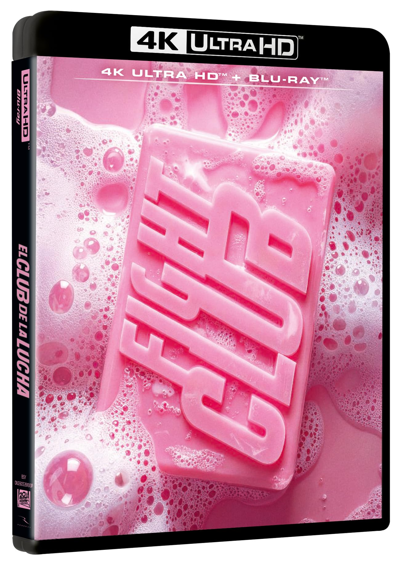 El Club de la Lucha 4K UHD y Blu-ray de David Fincher